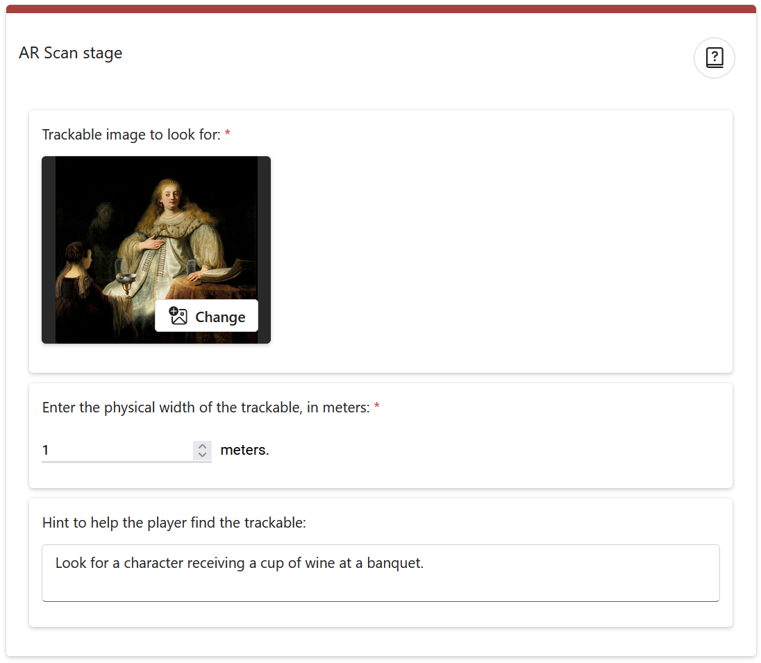 AR Scan Stage - Filled AR Scan Stage - Filled